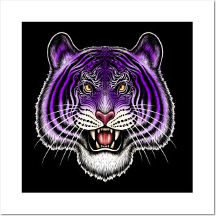 Tiger bengal tiger Siberian tiger big cat Posters and Art